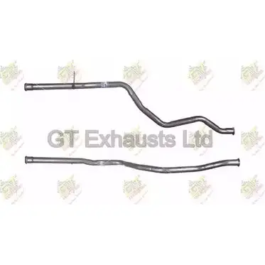 Выхлопная труба глушителя GT EXHAUSTS LVMUK7X E4P S7 1271860850 GPG358 изображение 0