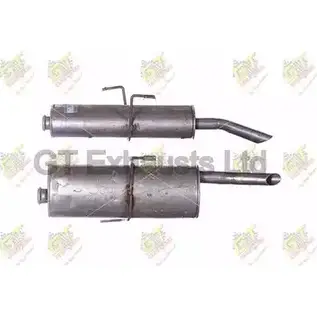Задний глушитель GT EXHAUSTS C9 RZZF GPG413 1271860888 6U894U изображение 0