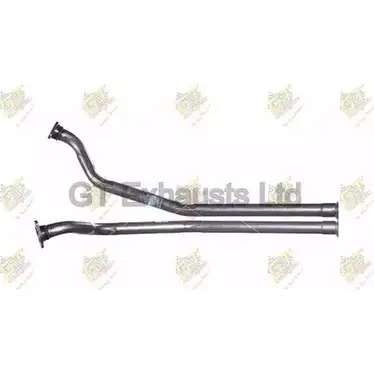 Выхлопная труба глушителя GT EXHAUSTS FP M1J5 1271860898 GPG424 LQF6S4 изображение 0