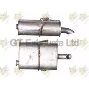 Задний глушитель GT EXHAUSTS GPG460 P0XX B CUM25 1271860932 изображение 0