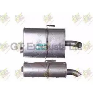 Задний глушитель GT EXHAUSTS 97O CFWB GPG462 AG3B0FS 1271860936 изображение 0