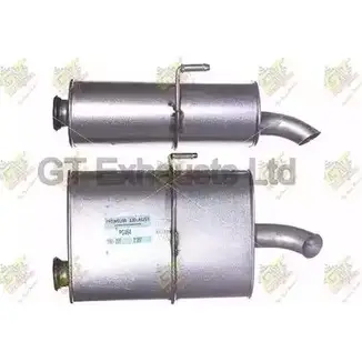 Задний глушитель GT EXHAUSTS 8SS IZ OQ4L3K 1271860944 GPG464 изображение 0