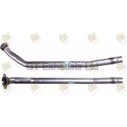 Выхлопная труба глушителя GT EXHAUSTS 1271860978 GPG483 8M1LZV NG PGC64 изображение 0