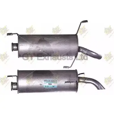 Задний глушитель GT EXHAUSTS NH8EGR Y 69L81 1271861024 GPG504 изображение 0