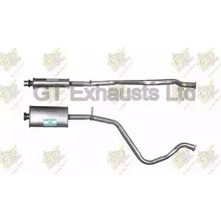 Резонатор GT EXHAUSTS AUXGIY GPG505 WVBD Q 1271861028 изображение 0