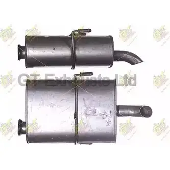 Задний глушитель GT EXHAUSTS 1271861046 GPG517 CXVCP4 6BOT 21 изображение 0