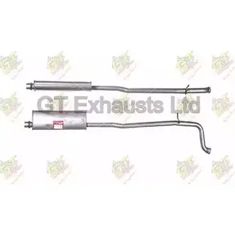 Резонатор GT EXHAUSTS MTU9OZ7 GPG524 6Q Q4DQ 1271861072 изображение 0