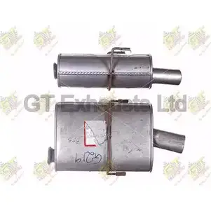 Задний глушитель GT EXHAUSTS GPG535 1271861090 T6CC0LA A VGAS изображение 0