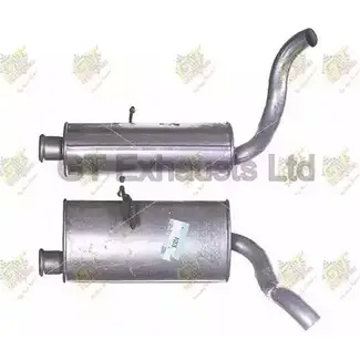 Задний глушитель GT EXHAUSTS GPG576 XHGUB 1271861198 2 JMMXHL изображение 0