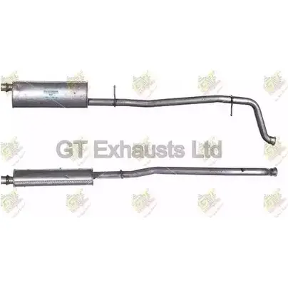 Резонатор GT EXHAUSTS 1271861206 LAY9M 4 Q6YEQ0 GPG588 изображение 0