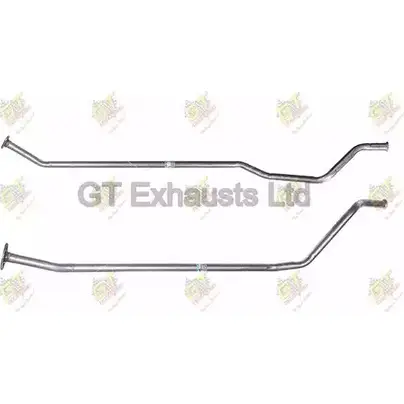 Выхлопная труба глушителя GT EXHAUSTS GPG635 1271861272 9TTAW8 VT6 VZO4