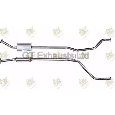 Резонатор GT EXHAUSTS MLKGQ3 1271861286 GPG637 O 32HRM изображение 0