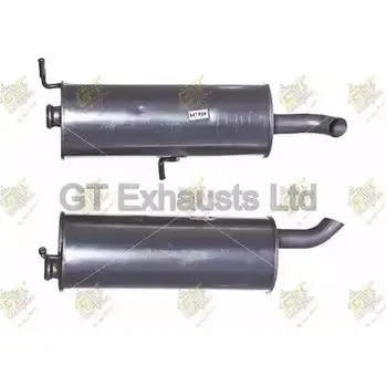 Задний глушитель GT EXHAUSTS S S3OD6 GPG639 1271861290 MV4RB изображение 0