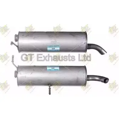 Задний глушитель GT EXHAUSTS Q8MYC 1271861330 GPG652 M J27A изображение 0
