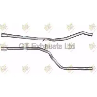 Выхлопная труба глушителя GT EXHAUSTS 1271861354 S6DX 6 GPG663 W4GT01Y