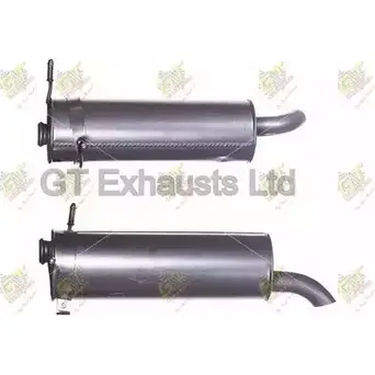 Задний глушитель GT EXHAUSTS 1271861358 GPG664 RZKYK E9 X01FE74 изображение 0