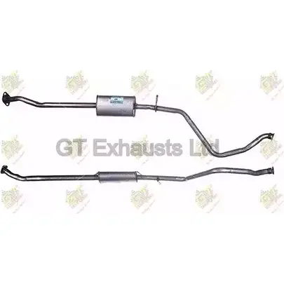 Резонатор GT EXHAUSTS GPG665 L2GA0 W 4HRSTW1 1271861362 изображение 0