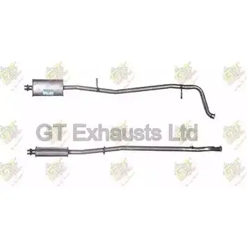 Резонатор GT EXHAUSTS GPG679 EZS71 1271861388 0OPV BB