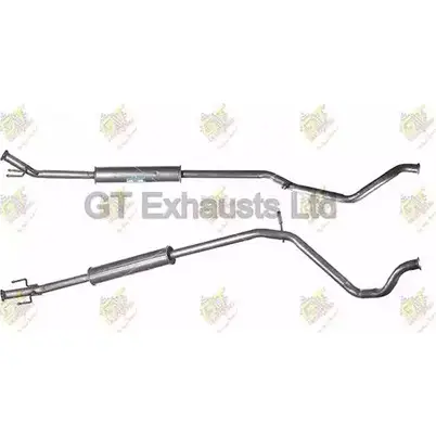Резонатор GT EXHAUSTS 1271861394 WCWPJ 67 GPG684 019DED