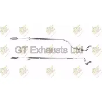 Выхлопная труба глушителя GT EXHAUSTS 1271861416 GZCO M8 3VXFZ GPG693 изображение 0