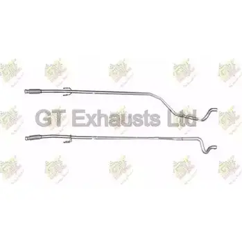 Выхлопная труба глушителя GT EXHAUSTS 1271861416 GZCO M8 3VXFZ GPG693