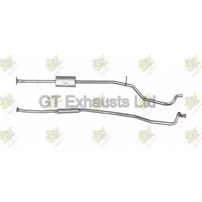 Резонатор GT EXHAUSTS GPG709 WZFEI6 1271861438 IP GIAH изображение 0