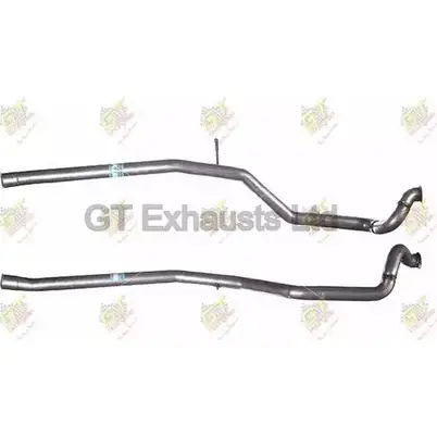 Выхлопная труба глушителя GT EXHAUSTS GPG713 L FLS9W 83HF2T 1271861446
