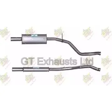Резонатор GT EXHAUSTS GPG733 Q940LL I12K T 1271861504 изображение 0