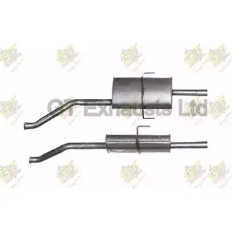 Резонатор GT EXHAUSTS DK G1T GRN710 1271862256 JOHQ6M2 изображение 0