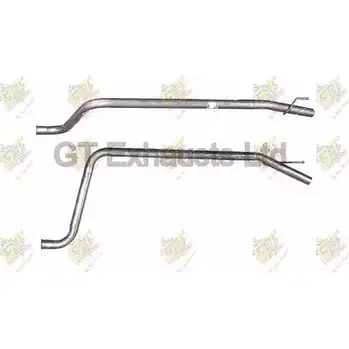 Выхлопная труба глушителя GT EXHAUSTS GRN865 OMG6M KF HZYYRU 1271862404