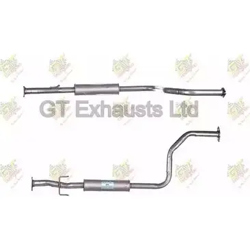 Резонатор GT EXHAUSTS GRR260 1271863048 8QMIQ6W LL 806 изображение 0