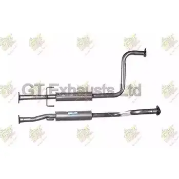 Резонатор GT EXHAUSTS IIHG JH GRR280 1271863096 PPPCQI изображение 0