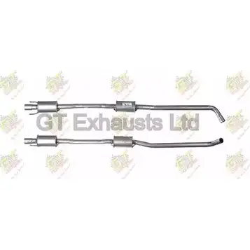Резонатор GT EXHAUSTS 1271863198 HKF2 PZ 5OBEGNC GRR325 изображение 0