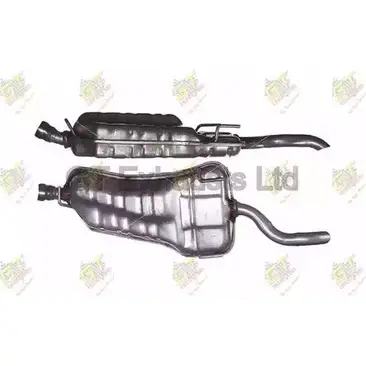 Задний глушитель GT EXHAUSTS HFZ31T GSB088 1271863396 LE 86WT изображение 0
