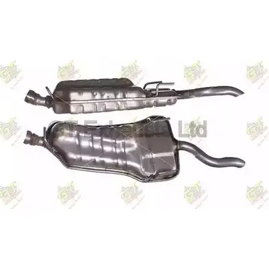 Задний глушитель GT EXHAUSTS 1271863428 IR LKMW ZLS6MY7 GSB104