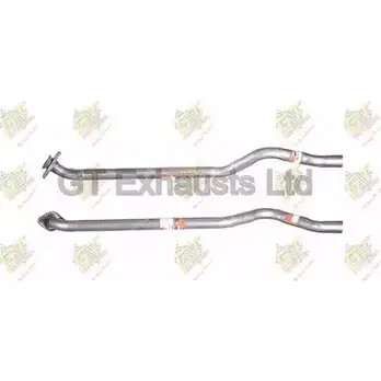 Выхлопная труба глушителя GT EXHAUSTS GVL386 I1HQ1Z X X5UW58 1271864892 изображение 0