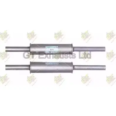 Резонатор GT EXHAUSTS 1271866134 GVW150 S0J4 WW 4D73E изображение 0