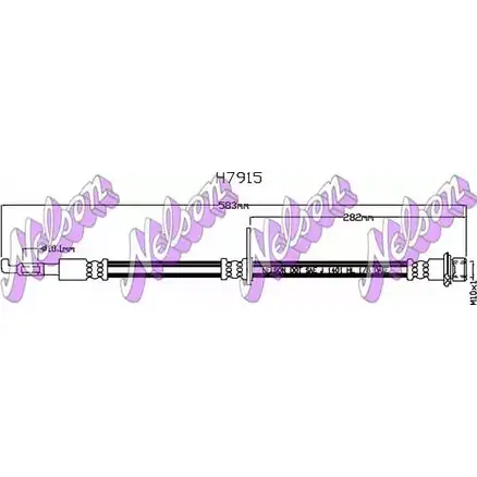 Тормозной шланг BROVEX-NELSON AOX YD 1272164712 H7915 KWW6R