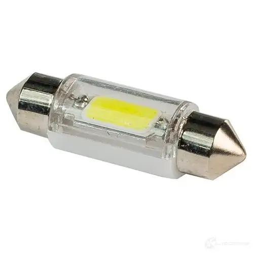 Лампа светодиодная C10W 12 В 6000K KOLBENSCHMIDT HP28U X2 1439692904 1136COBTG