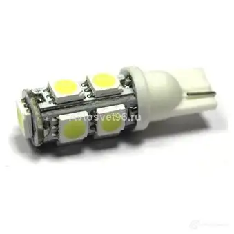Лампа светодиодная W5W 12 В 5000K KOLBENSCHMIDT Т10SMD9 1439692929 KUHK E