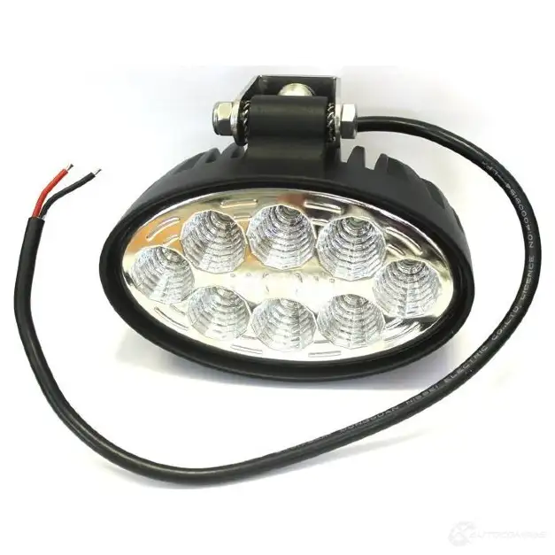 Фара противотуманная sw-12247 'off - road', 8 диодов, 24w. 143*62*90mm. 12/24v KS B1C4V 5C sw12247flood 1439692936