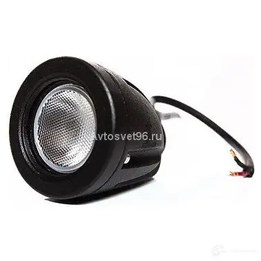 Фара противотуманная ks-wl-r0110f 'off - road', 1 диод, 10w, рассеиваемый свет, алюминиевый корпус KS 1439692938 M 2R3NM kswlr0110f