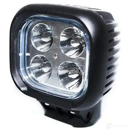 Фара противотуманная ks-w104s 'off - road', 4 диода, 40w, направленный свет, алюминиевый корпус (пылевлагозащищенный), 120*85*135мм, 12/24v, 1шт. KS QBK O4 1439692970 ksw104s