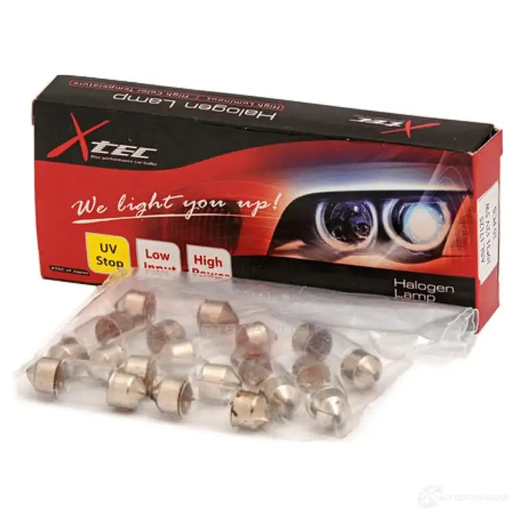 Лампа C5W STANDART 5 Вт 12 В XTEC 1439693925 U 6UBZB ASL17316