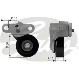 Натяжитель клинового ремня GATES 38159 EEPD9M A AHBQLC 1272208364