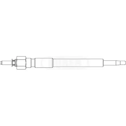 Свеча накала DÜRER 1272248398 37 FK8H DG221136 7Q14EZ