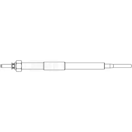 Свеча накала DÜRER A49V19Q DG250370 1272248572 RG GHRNZ