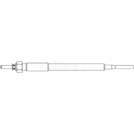Свеча накала DÜRER 1272248618 2TTSD8Q U JGUQ DG280930