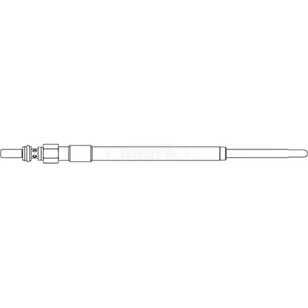 Свеча накала DÜRER 07WFO4H 1272248874 01MQ2 U DG34153