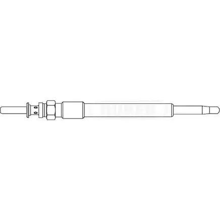 Свеча накала DÜRER P LOYFR0 DG50132 WJ7PADE 1272248982 изображение 0